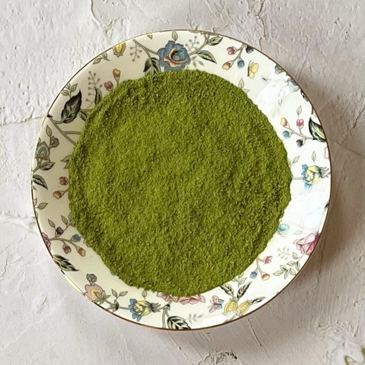 Premium Japanese Berry Matcha tea powder