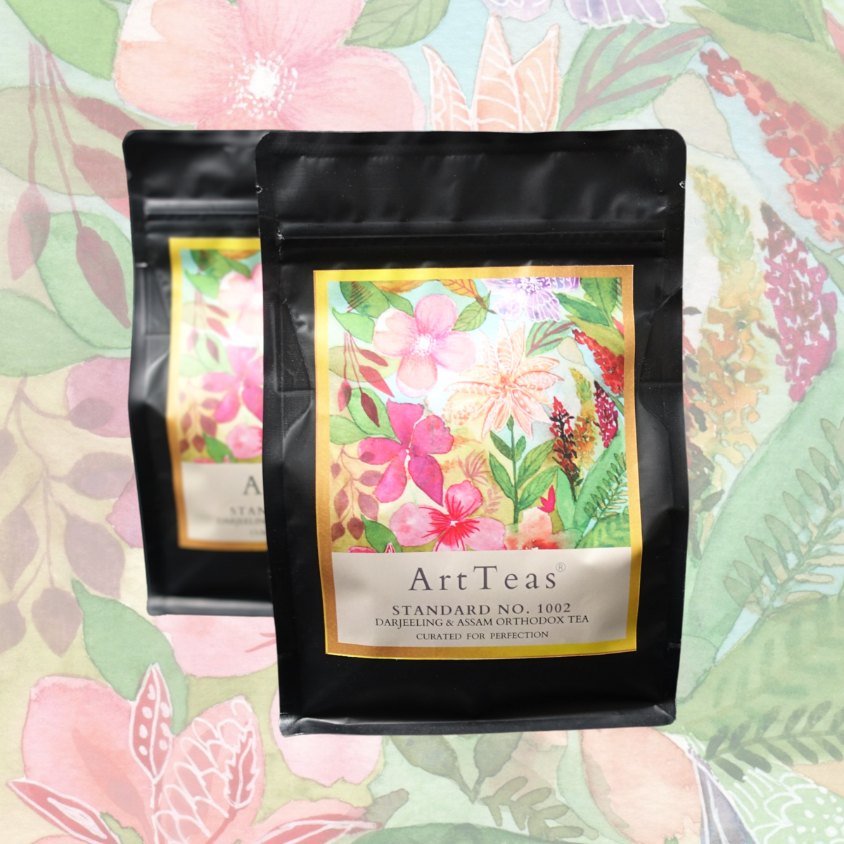 ArtTeas® Standard 1002 - House Blend - Darjeeling & Assam Whole Leaf Tea