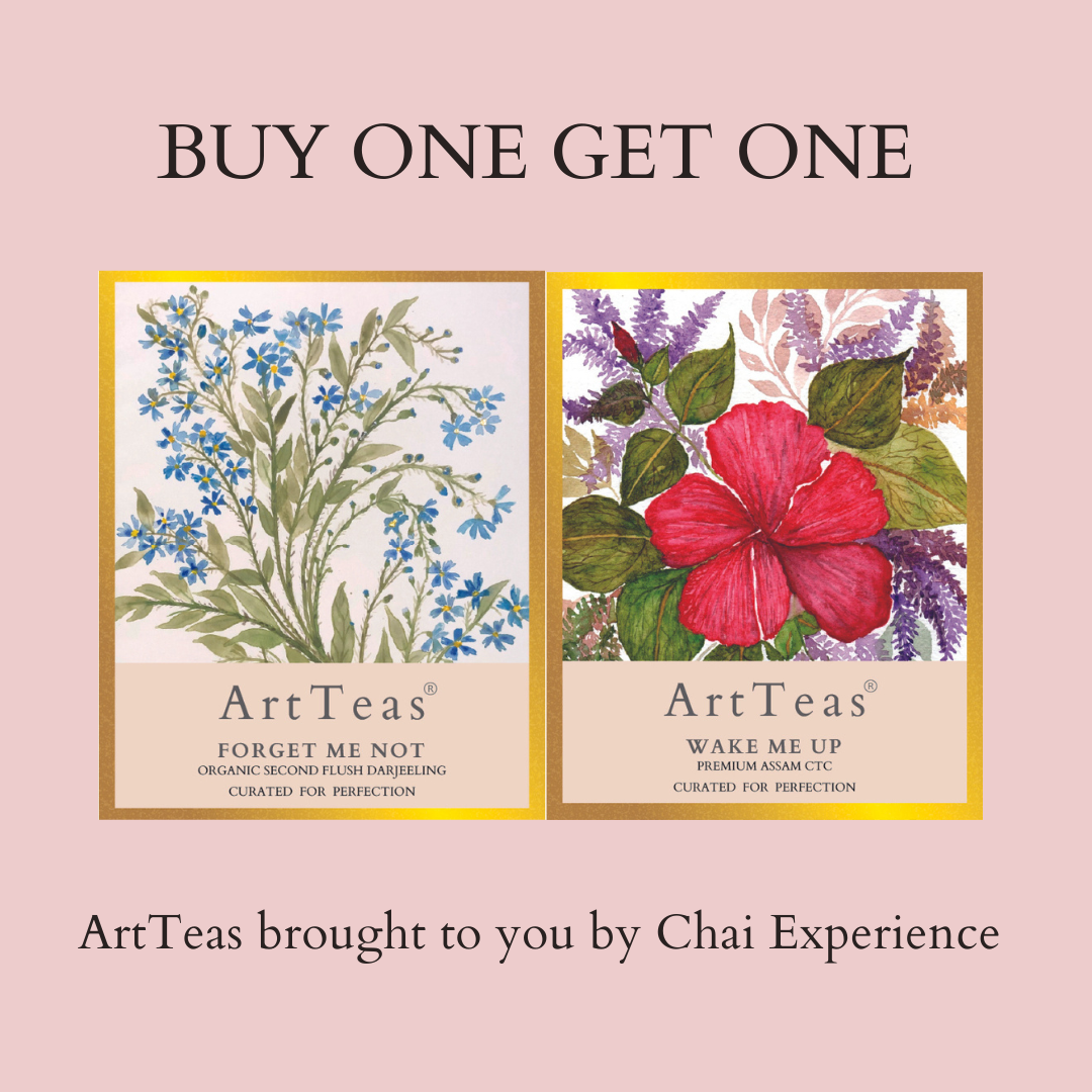 Buy Online: Darjeeling Organic Second Flush Tea - Chai Experience