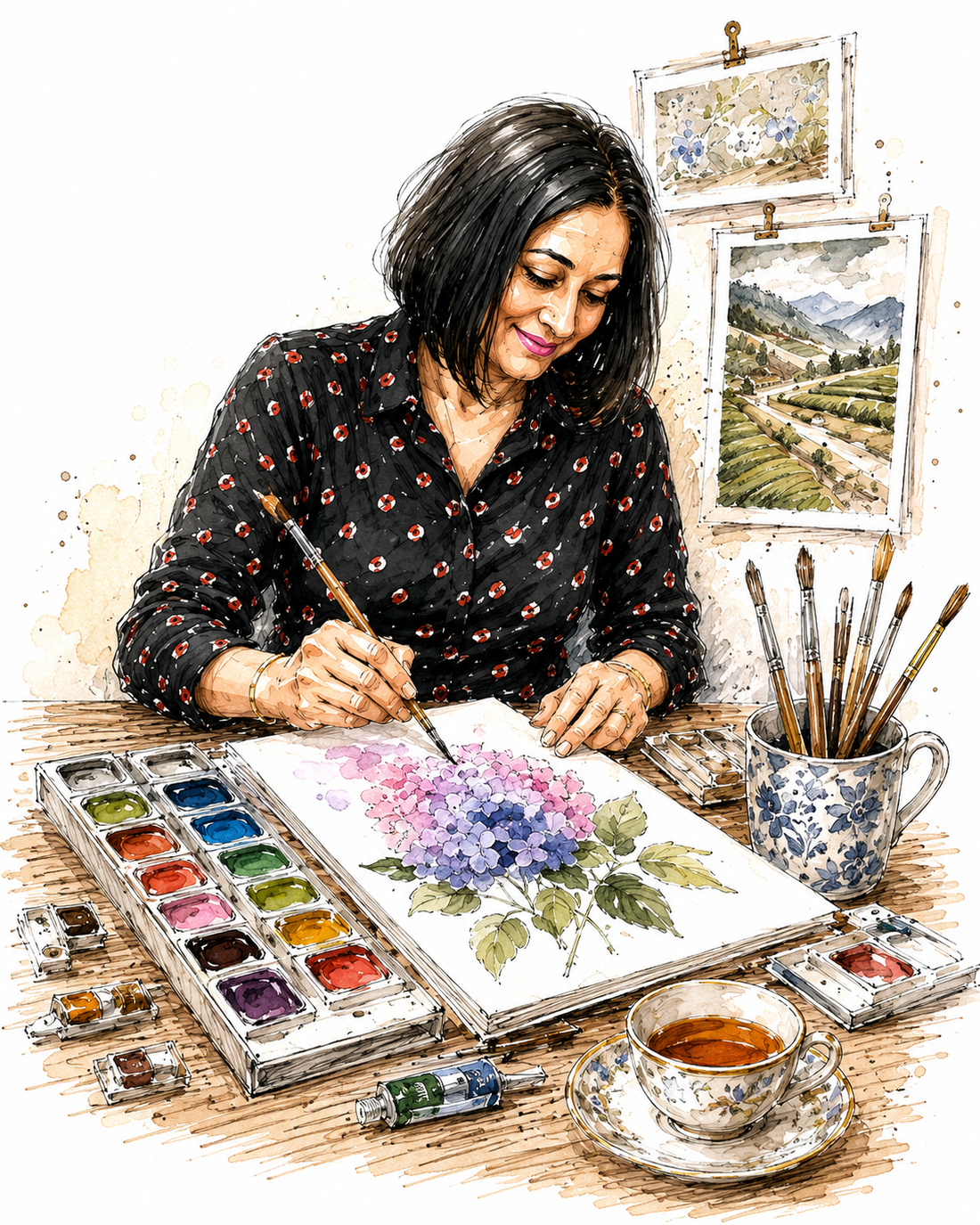 Born Into Tea: The Story Behind ArtTeas