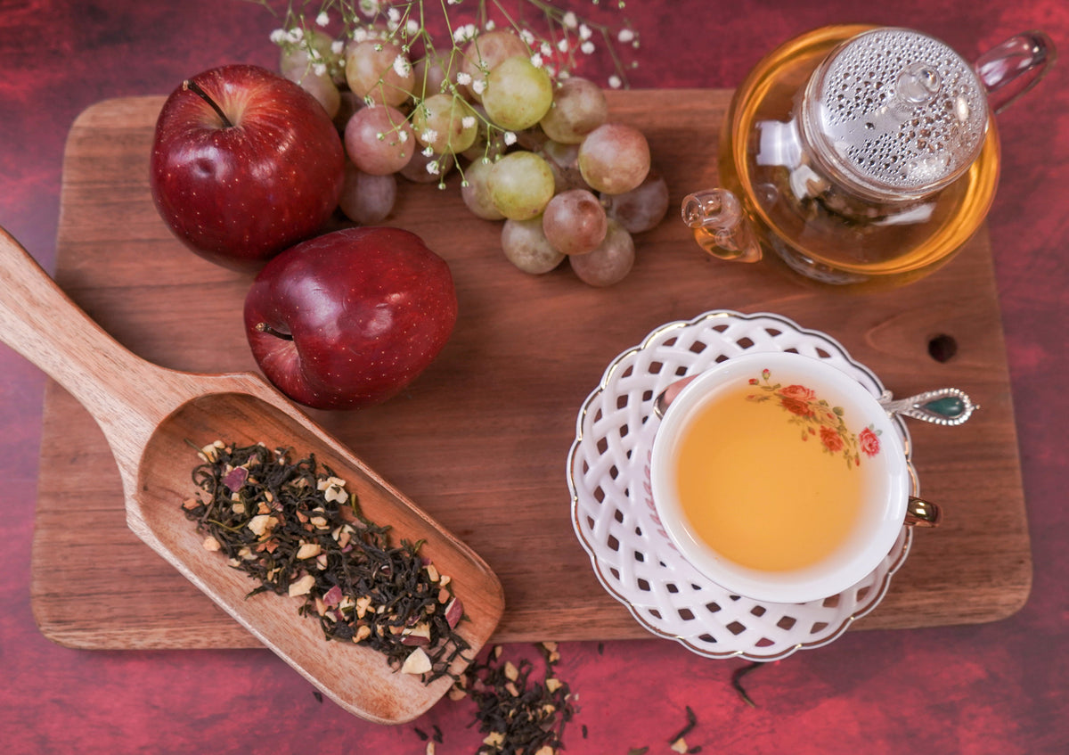 Buy Organic Green Fruit Green Tea Online - Chai Experience