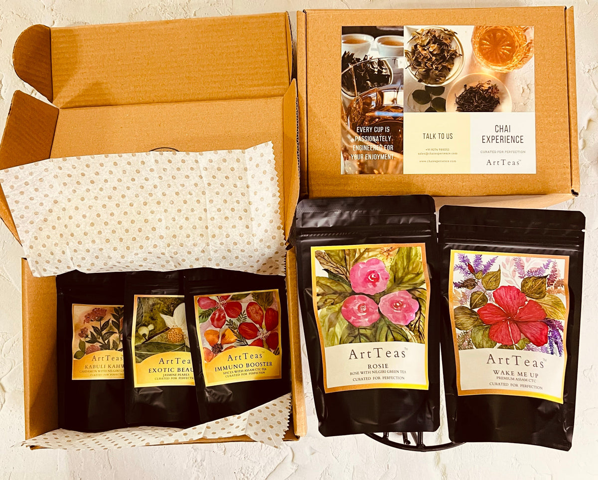 Buy Bundle Tea Offer Online - Chai Experience 