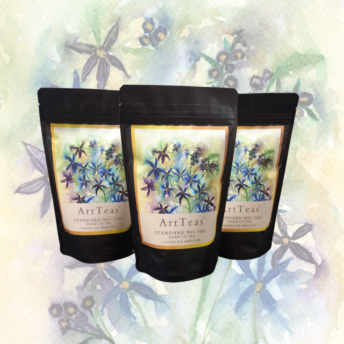 Standard 1001 Assam CTC Tea by ArtTeas®