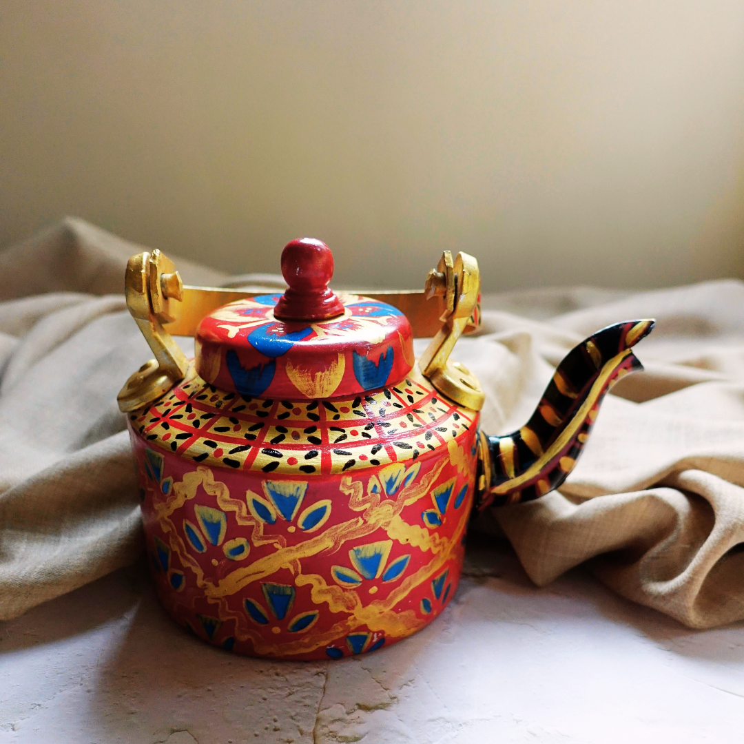 ArtTeas® - Artisanal handpainted kettle