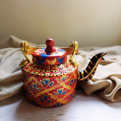 ArtTeas® - Artisanal handpainted kettle
