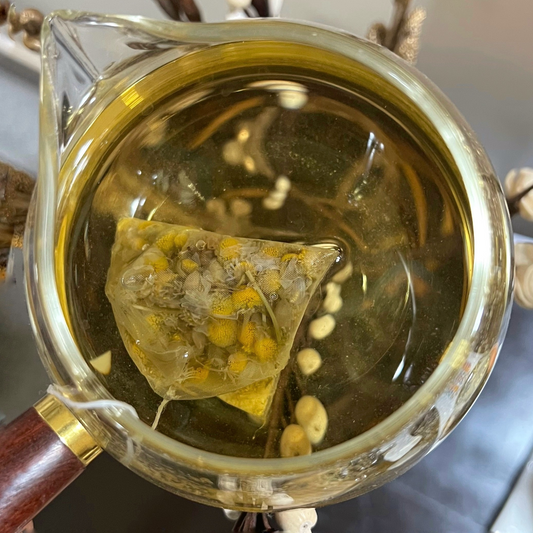 Pure dried chamomile flowere by ArtTeas® - premium caffeine free herbal tea ingredients India