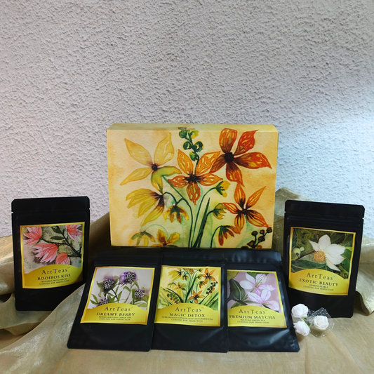 Buy Asian Tea Gift Boxes India  -  ArtTeas®