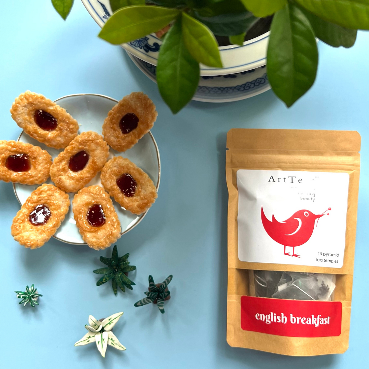 ArtTeas® English Breakfast tea gift-worthy premium black tea