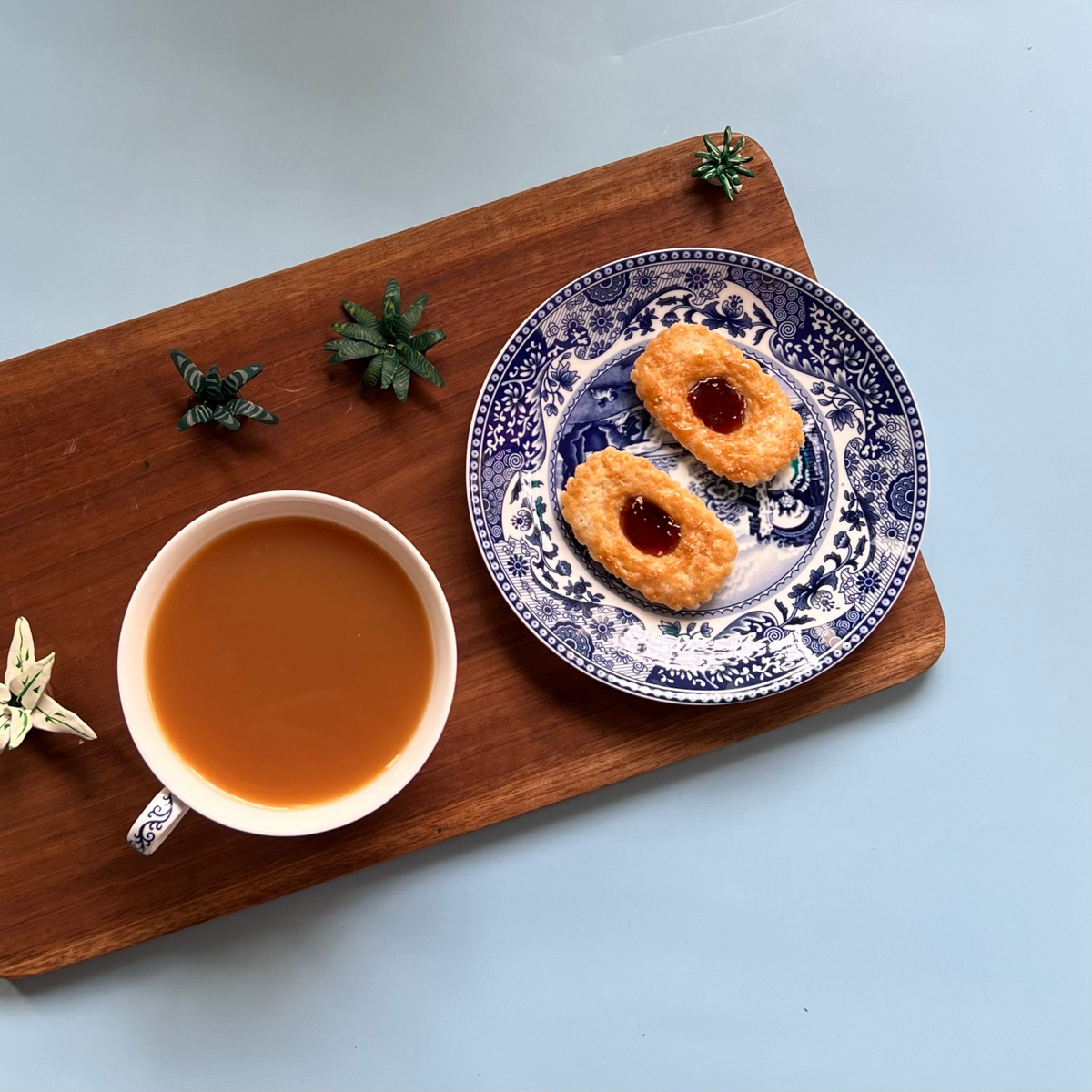 Handcrafted ArtTeas® English Breakfast tea with watercolor packaging artwork