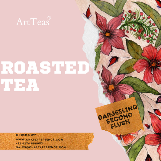 Buy Roasted Darjeeling Tea Online : ArtTeas® by Chai Experience