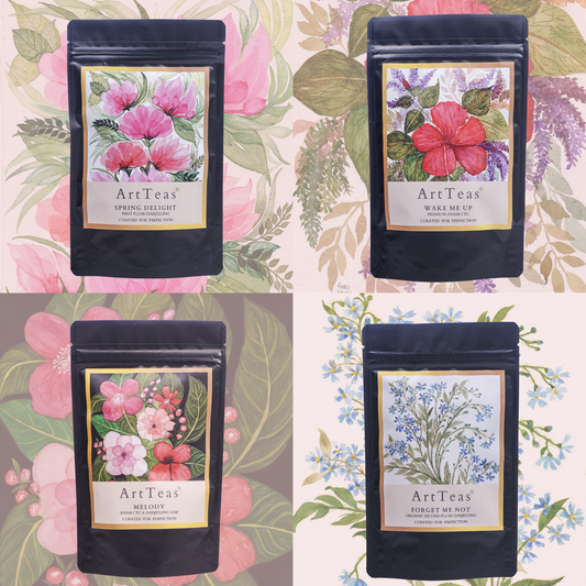 Spring Delight Darjeeling First Flush Tea - Heritage Tea Sampler  