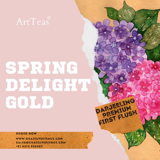 Buy Online: 2026 First Flush Darjeeling Tea - Chai Experience
