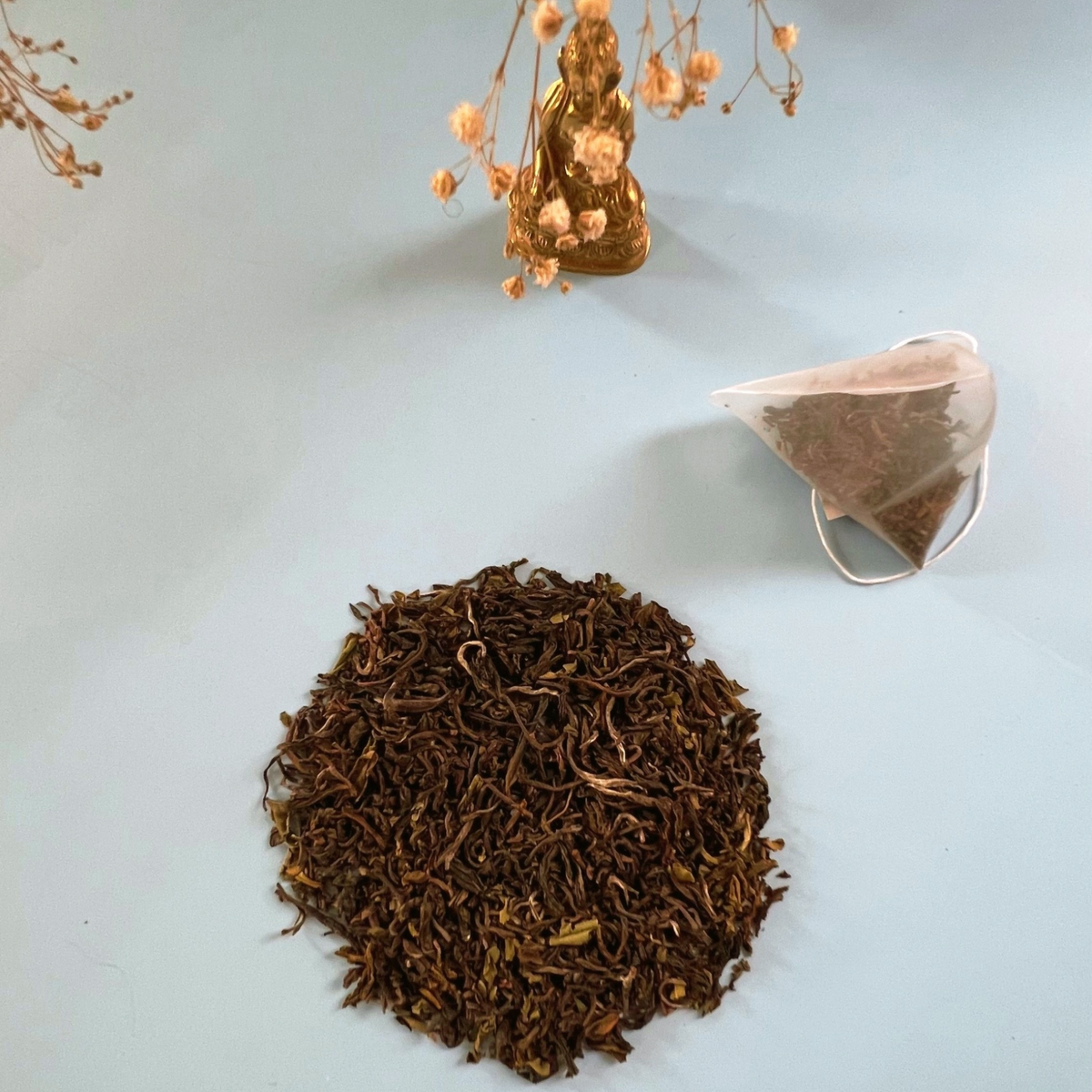 ArtTeas® Premium whole leaf Darjeeling  pyramid tea bags - aromatic floral gift India