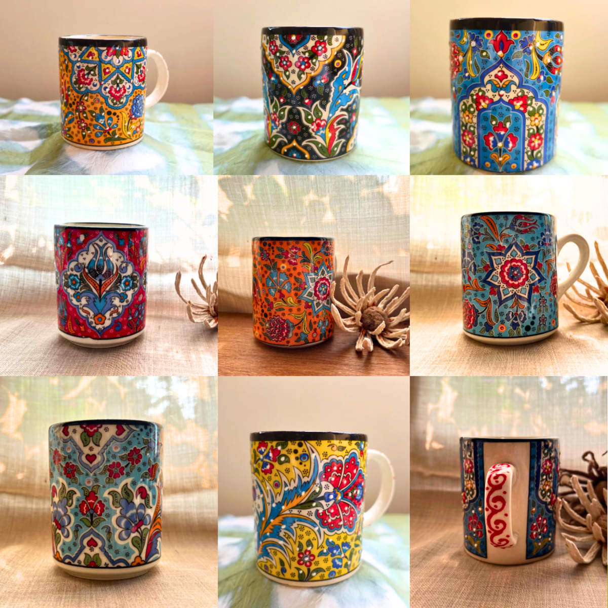  ArtTeas® tea mugs collection