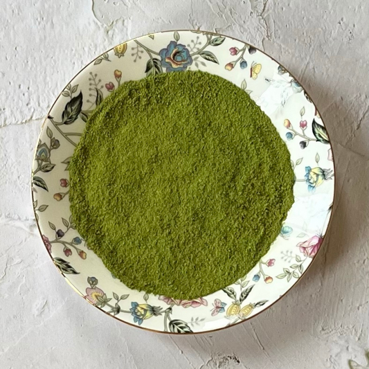 Stone-ground Japanese Matcha Green Tea powder by ArtTeas