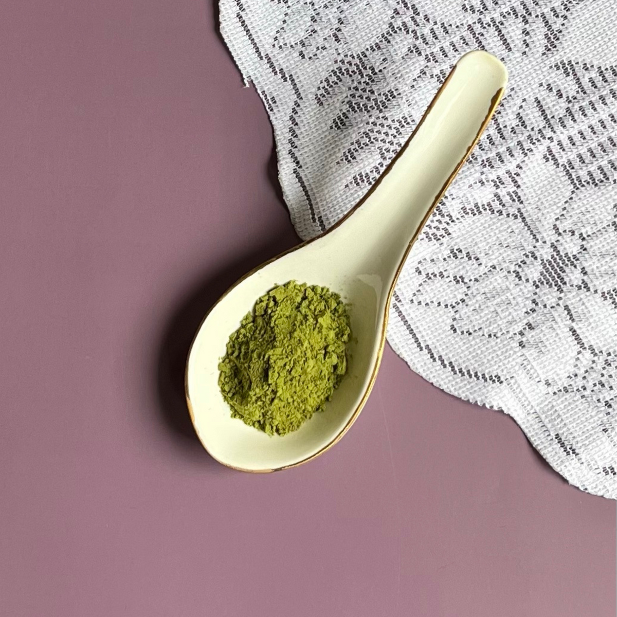 Lemongrass Ginger Matcha Green Tea powder by ArtTeas