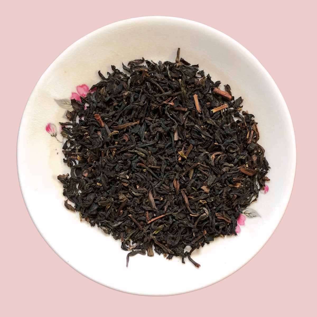 Roasted Darjeeling tea leaves by ArtTeas® 