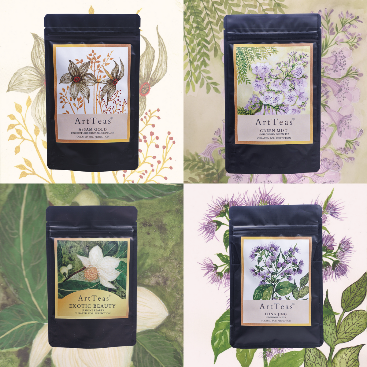 ArtTeas® heritage Tea Experience with Loose Leaf Tea
