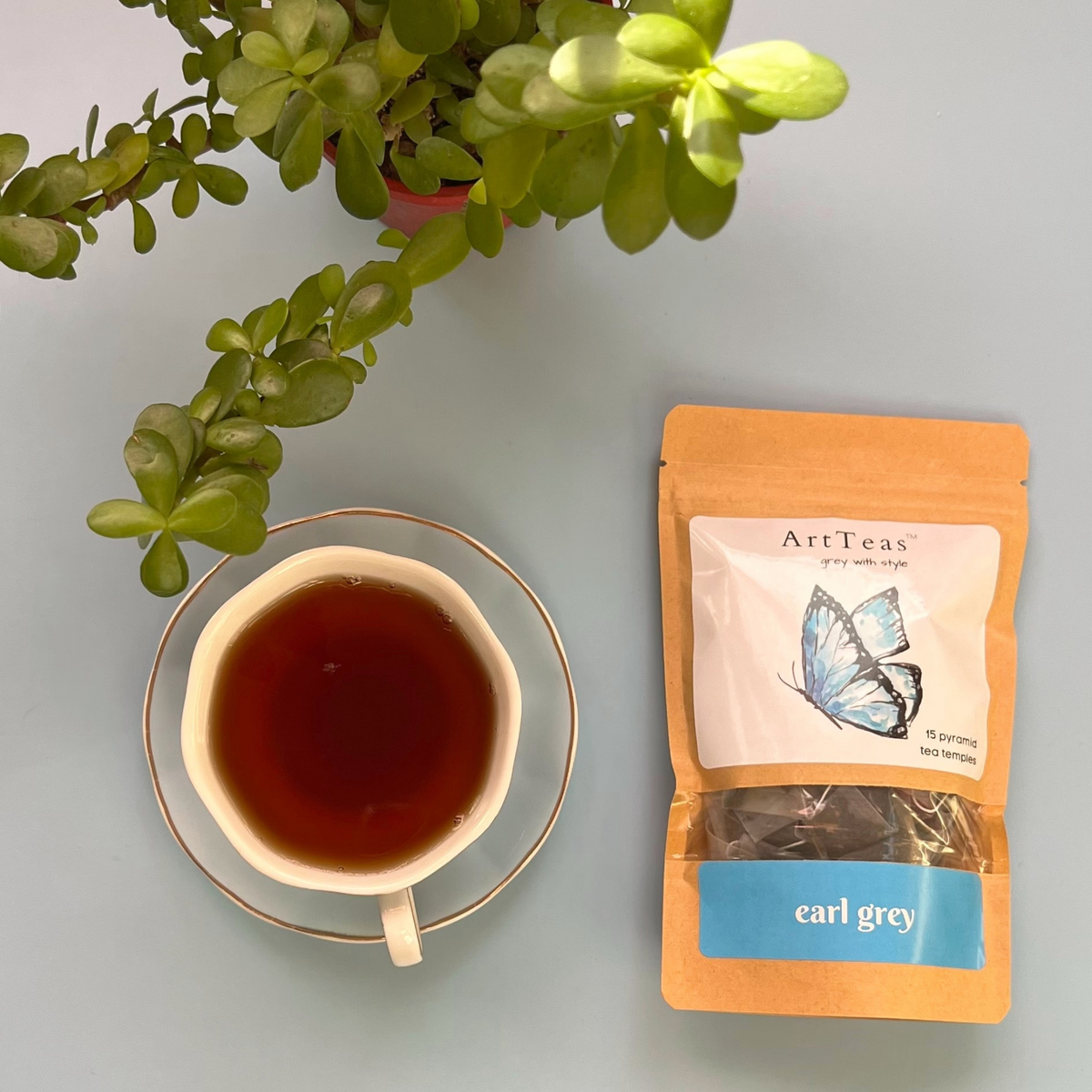 Citrus-infused Earl Grey black tea from ArtTeas® India