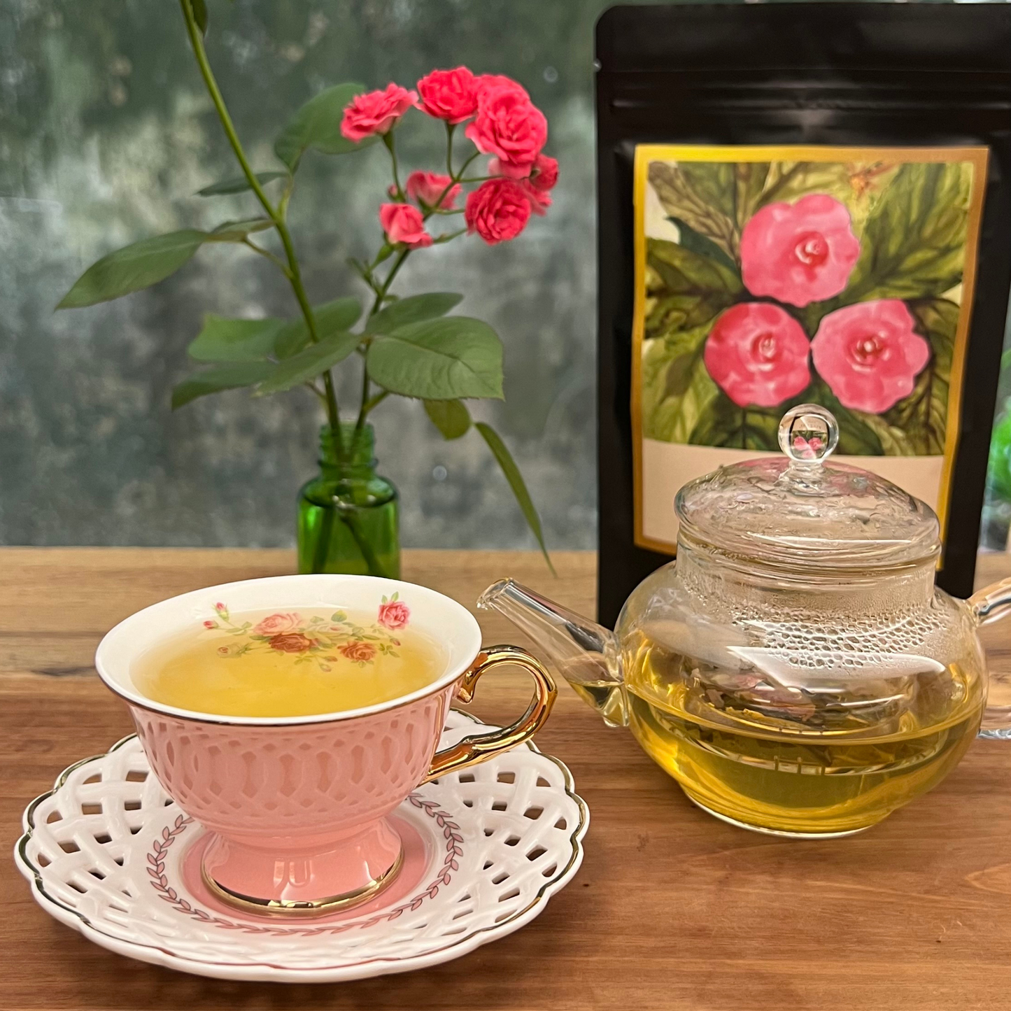 Buy Online: Rose Tea by Chai Experience