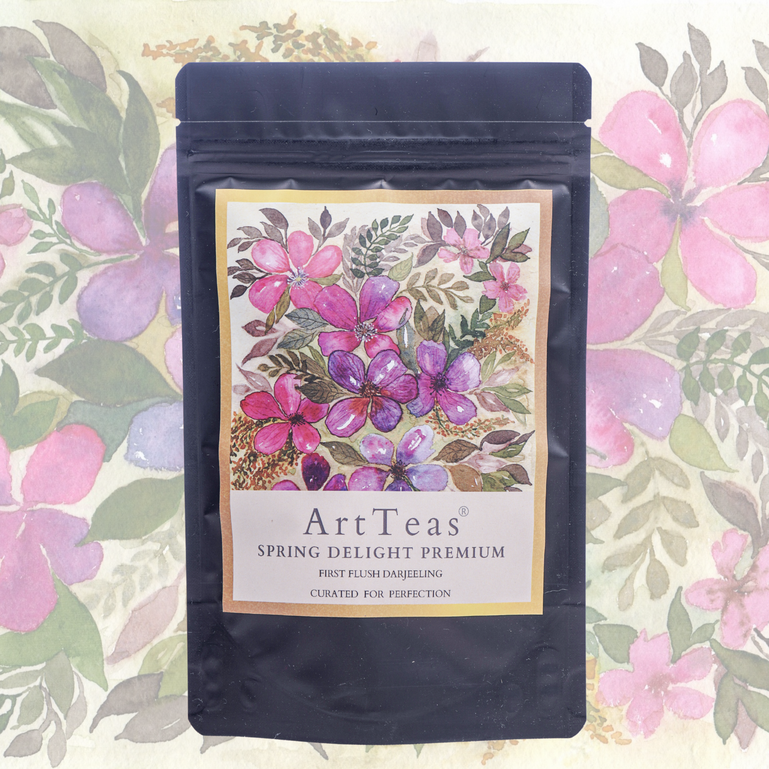 Buy Premium Darjeeling First Flush Tea Online - ArtTeas® by Chai Experience
