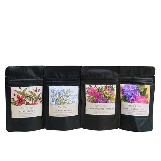 Darjeeling Tea Sampler 10gm -ArtTeas®