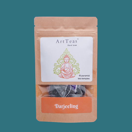 ArtTeas® - Darjeeling First Flush , Loose Leaf Tea Bags 