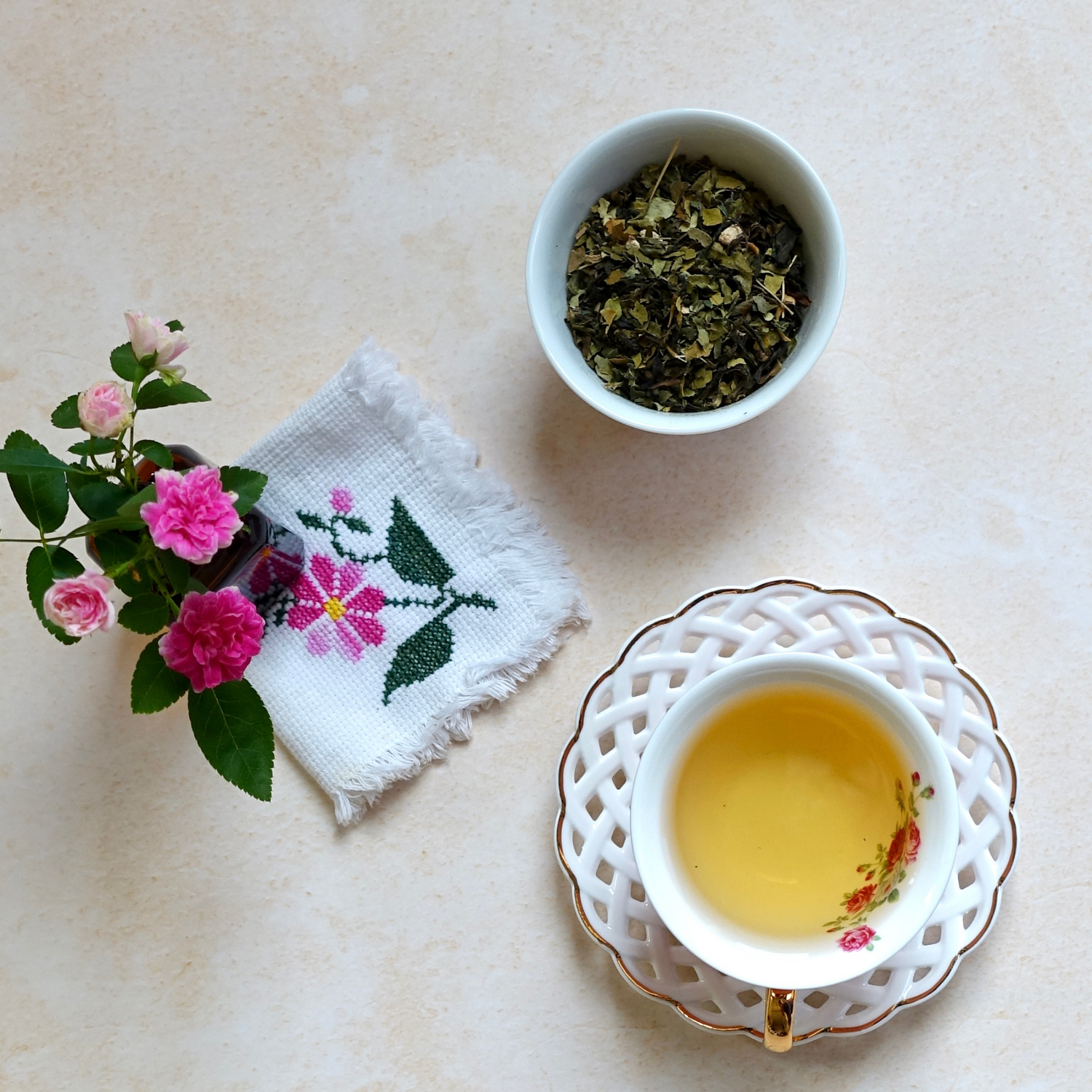  ArtTeas® - Wellness Green Tea with Indian herbs 