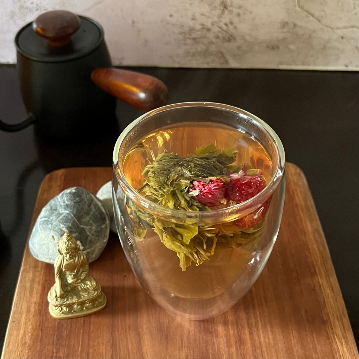 Floral blooming tea with jasmine notes by ArtTeas®