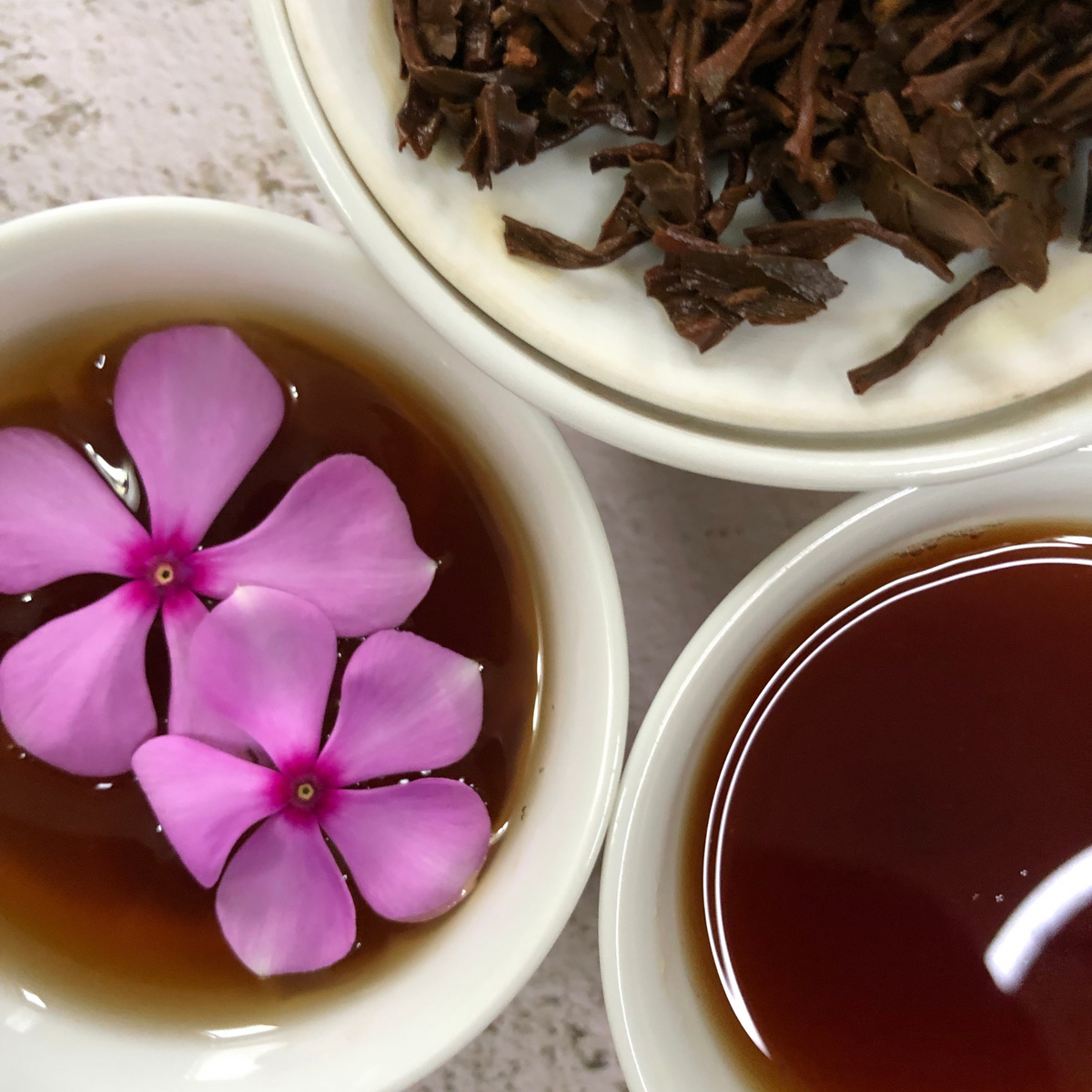 Cup of Assam Gold Assam Second Flush tea with rich malty flavour and golden amber liquor.