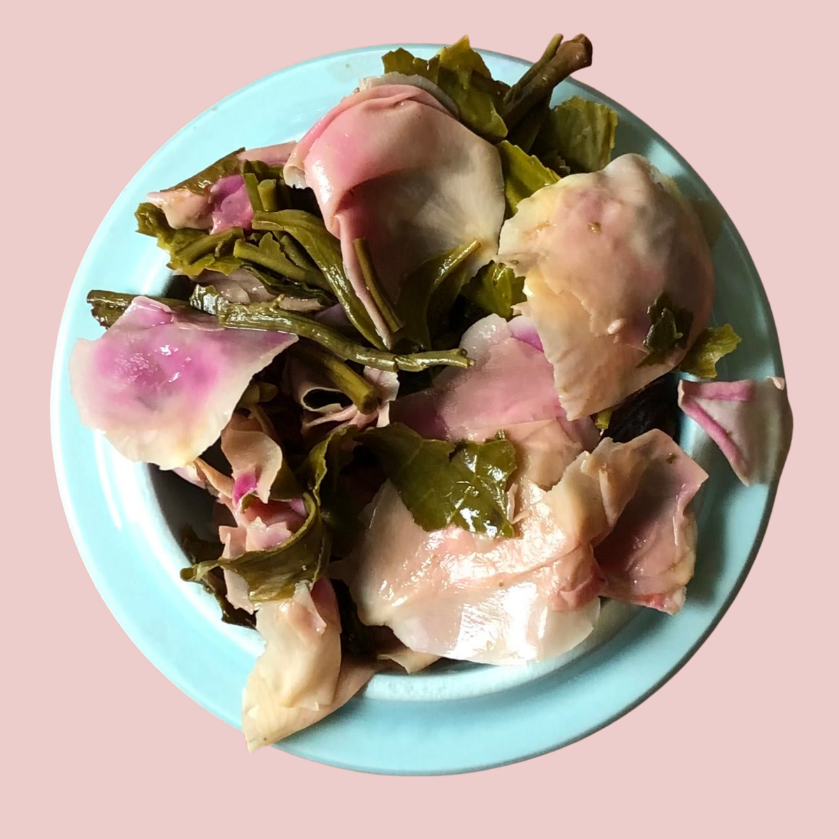 ArtTeas® Rosie rose green tea with fresh roses - sweet floral wellness tea for skin health India