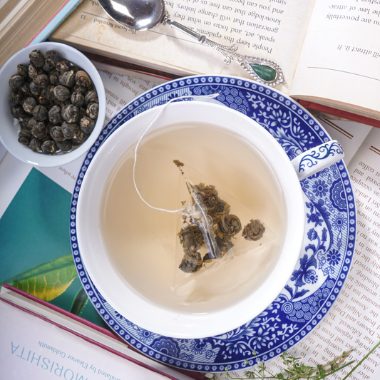ArtTeas® Jasmine Pearls green tea pyramid tea bags India