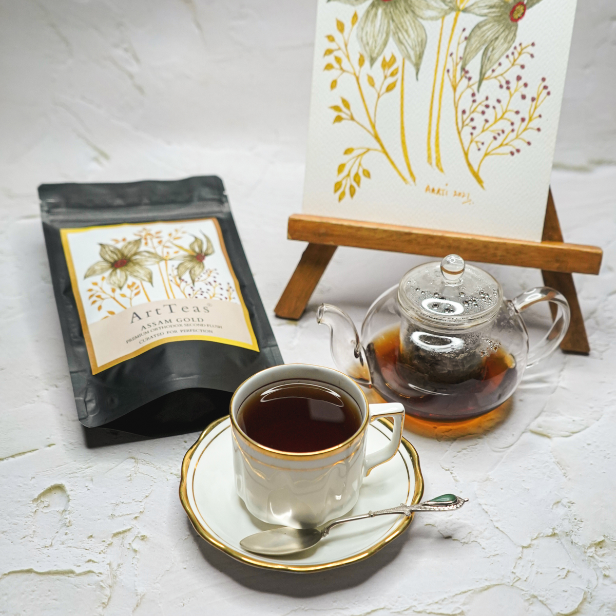 ArtTeas® - Assam Second Flush Orthodox Tea