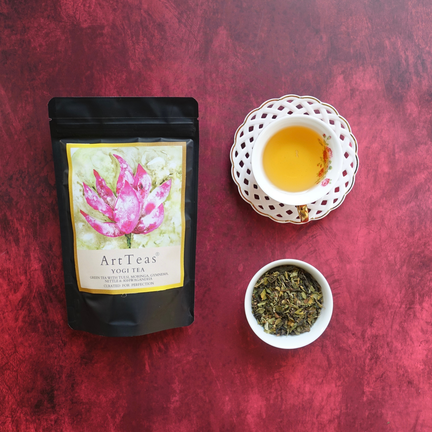 Aromatic Green tea - Yogi Tea - ArtTeas® India