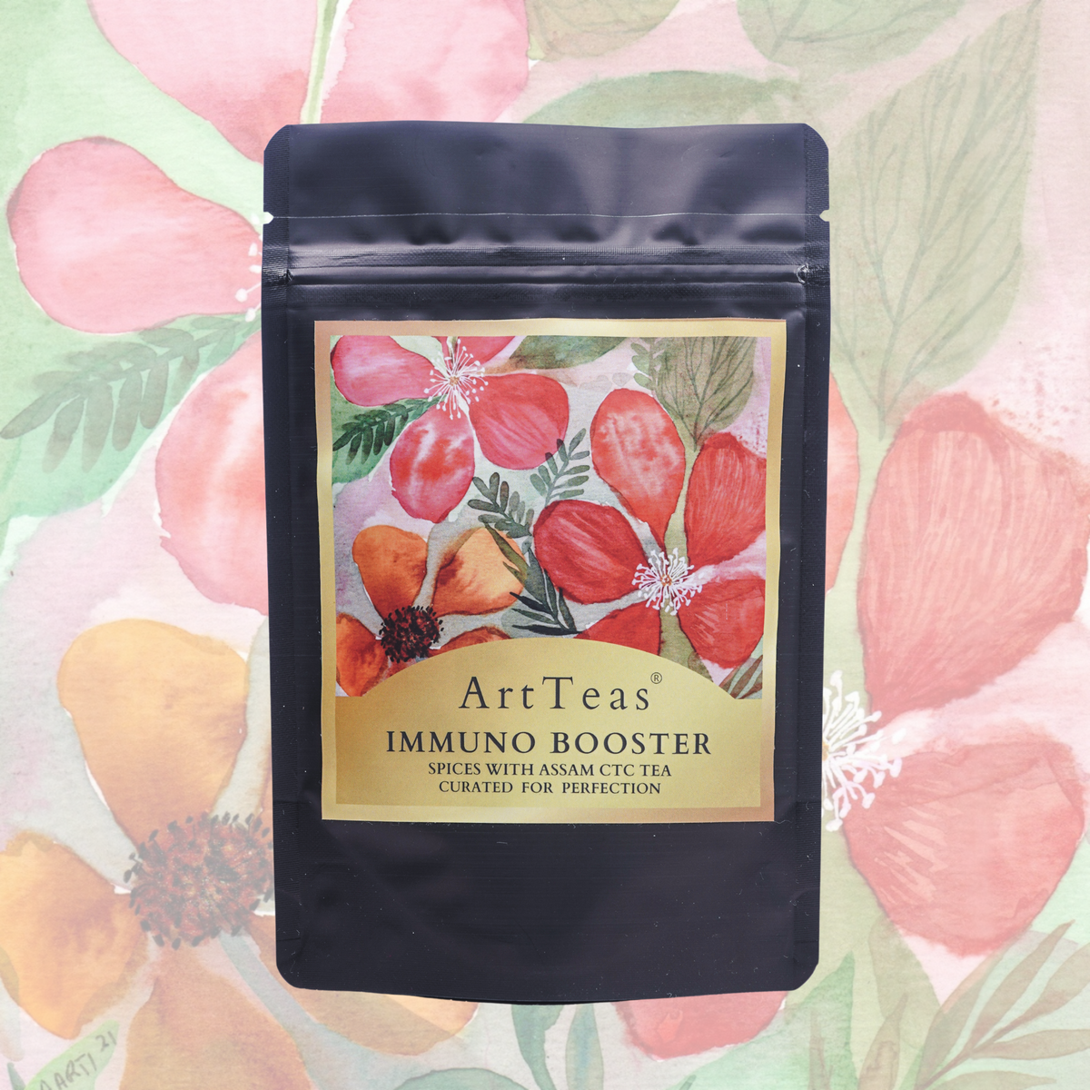 Buy Assam Masala Chai online from ArtTeas – authentic Indian spiced black tea made with premium Assam tea and natural spices