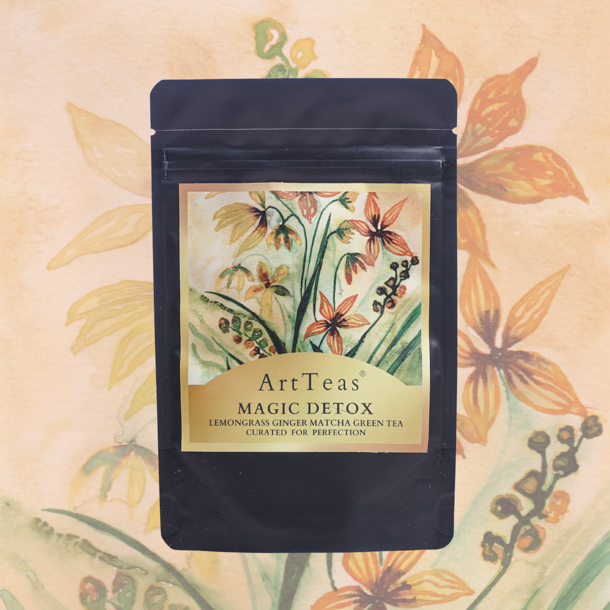 Japanese Matcha Tea by ArtTeas®