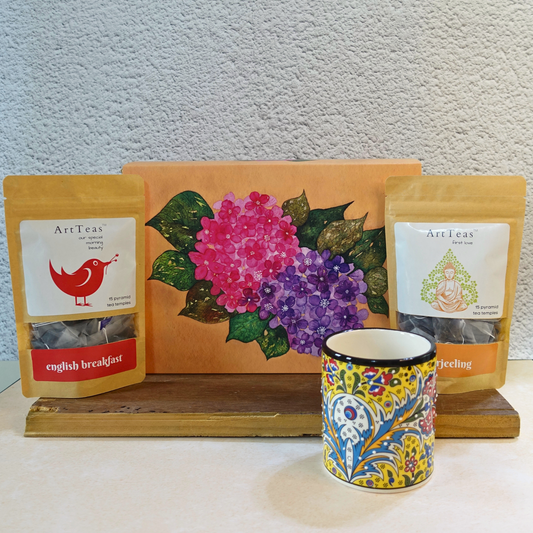Tea Bag Gift Set with Tea Mug by  ArtTeas®