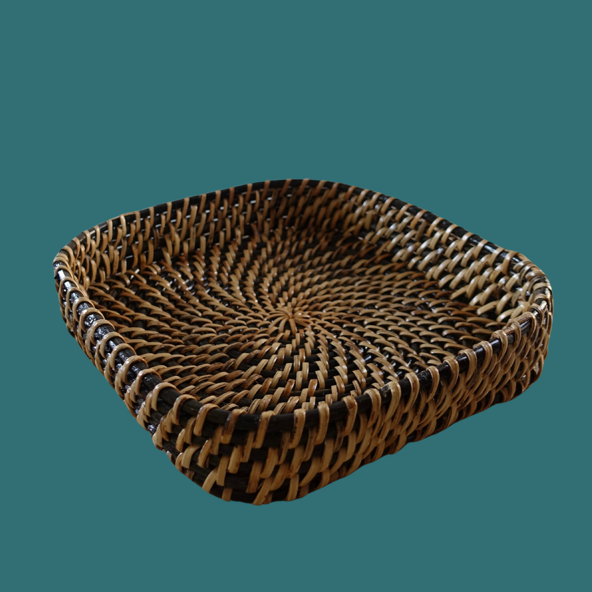 Eco- Freindly Cane Tray : ArtTeas® 