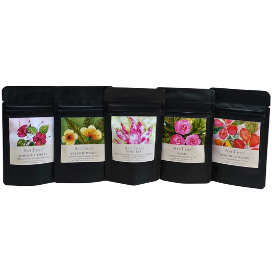 ArtTeas® -  Tea sampler Collection