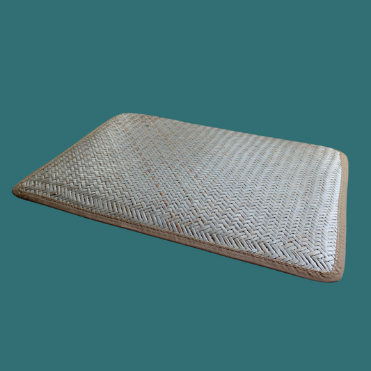 Cane, Rattan handmede table mats - ArtTeas