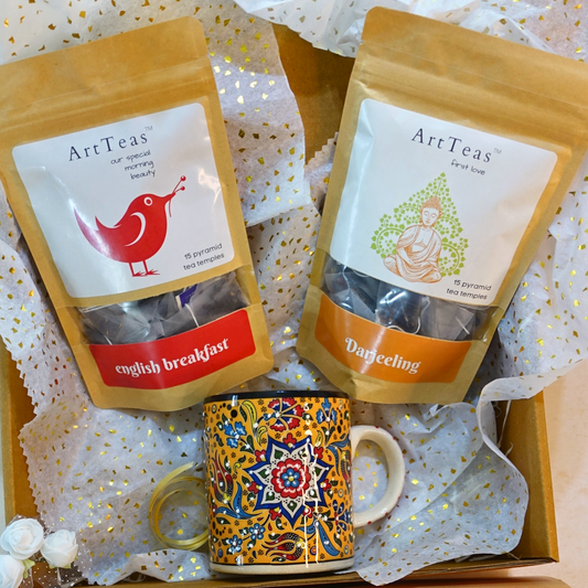 Unique Tea Bag Gift Hampers by  ArtTeas®