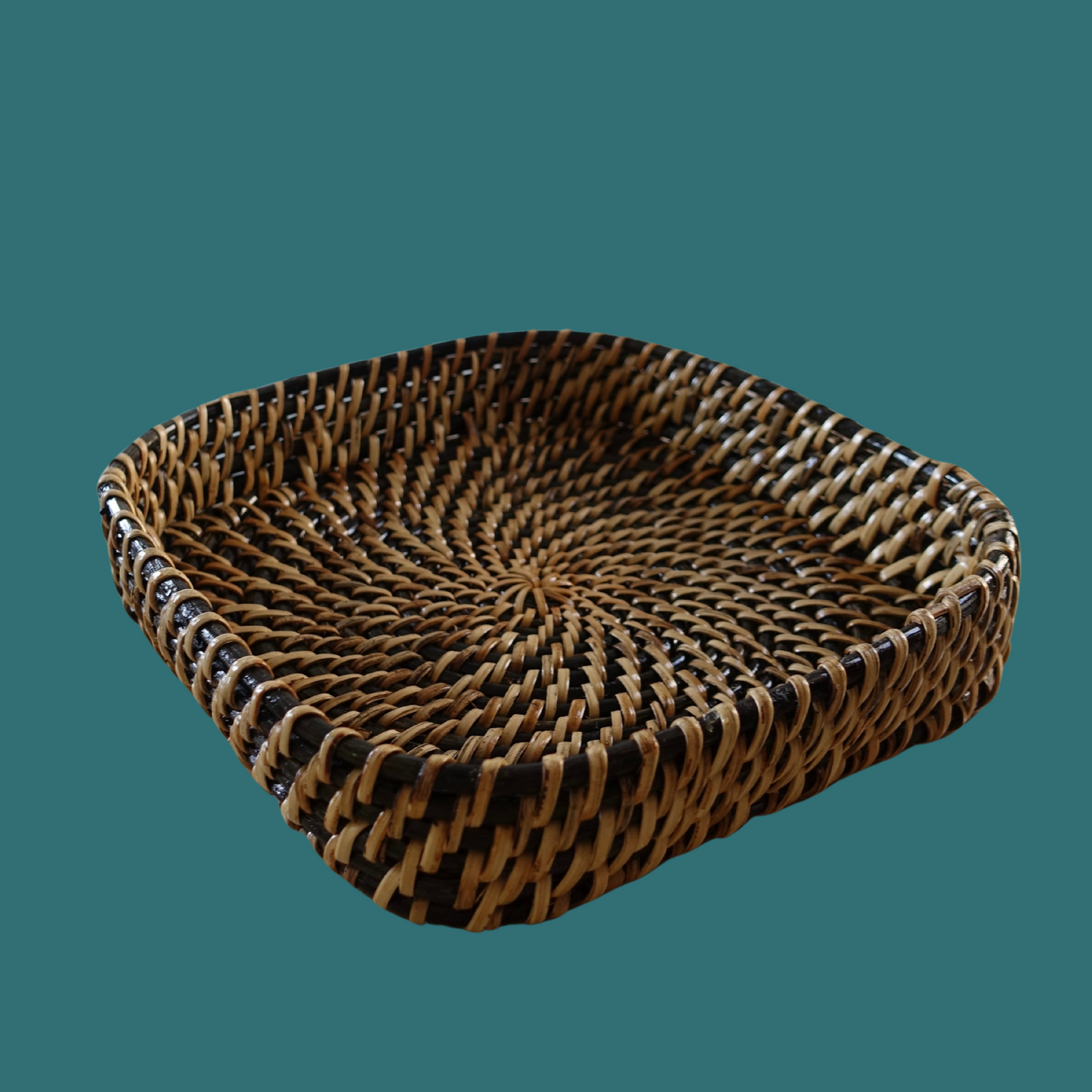 Buy  Eco- Freindly Serving cane Tray Online : Chai Experience