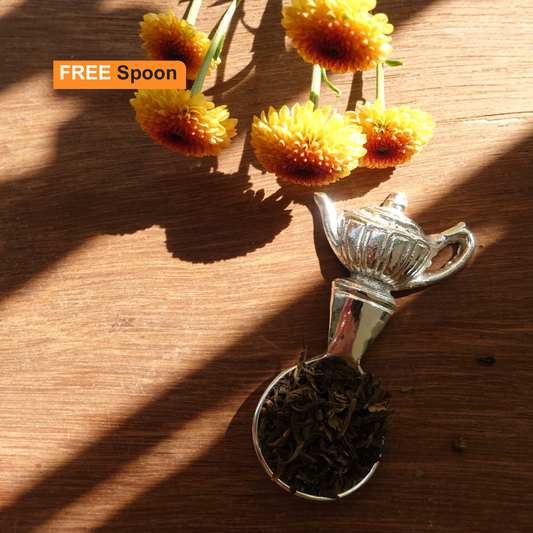 Tea Spoon with Tea lover's Delight Gift Box by ArtTeas® 