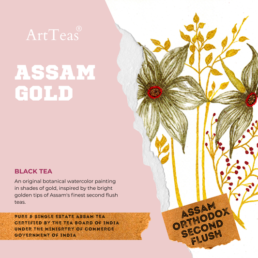 ArtTeas® - Assam Second Flush Orthodox Tea