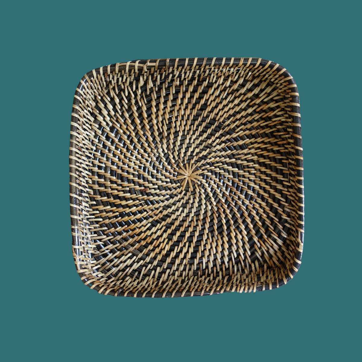 Assamese Cane Tray - ArtTeas®  India