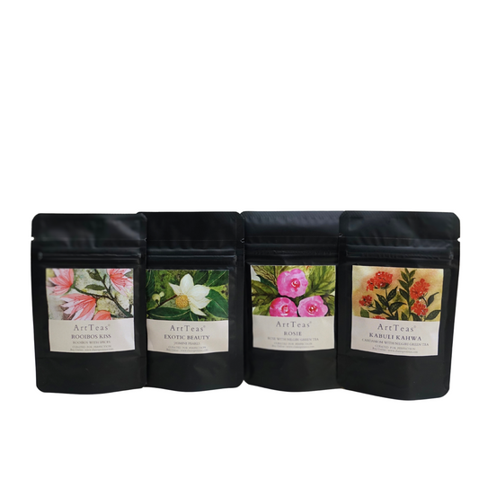 Buy Online: Trial Tea Sampler packs - ArtTeas®