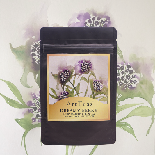 Green Tea Matcha Berry Tea