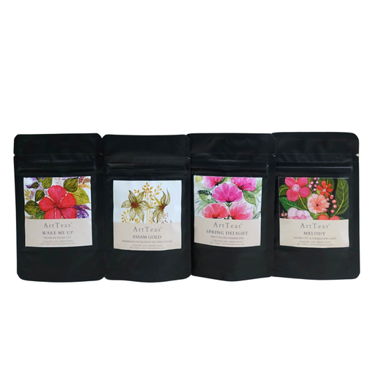 Buy Sampler Tea Packs Online : ArtTeas®