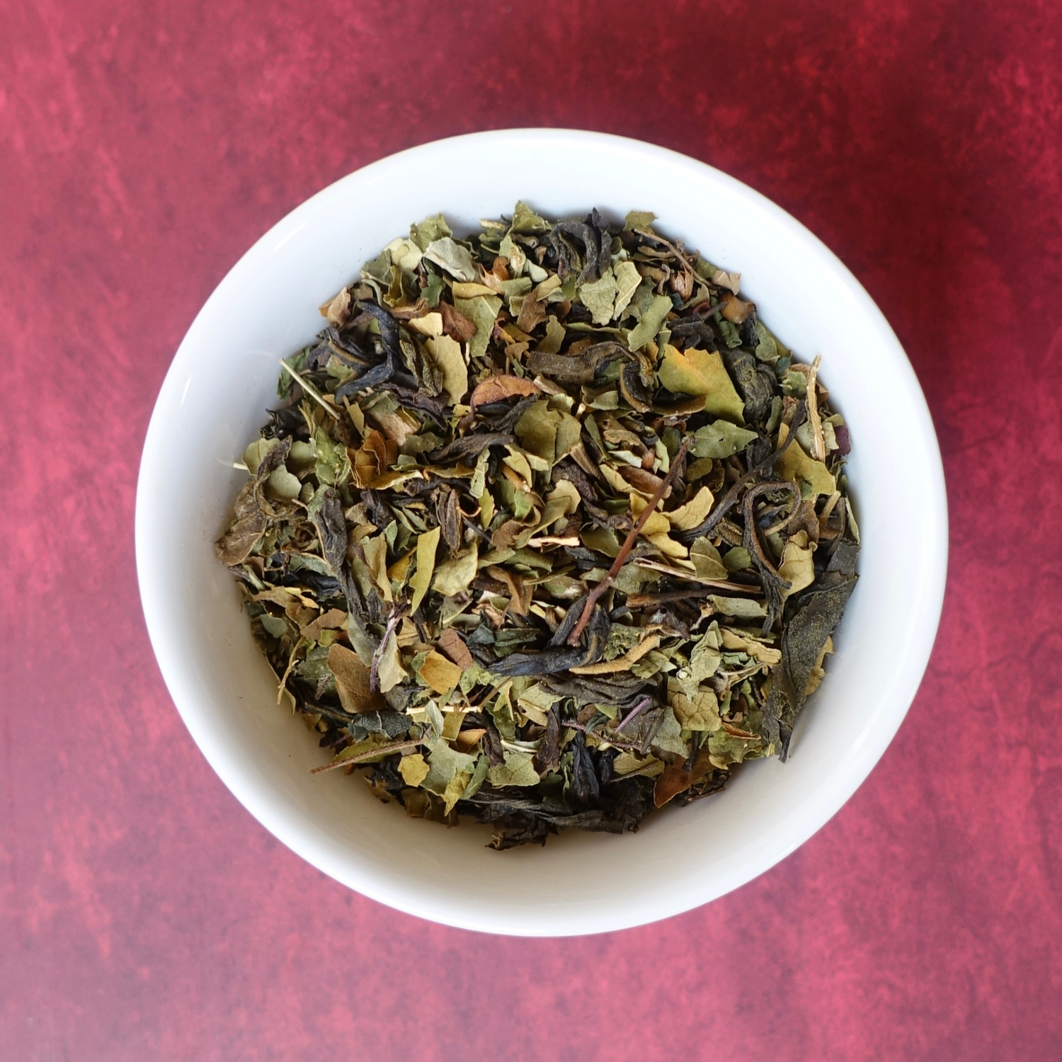 Loose leaf Yogi Tea blend of green tea and tradional herbs like tulsi, Mornga, nettle gymnema & Ashwagandha by ArtTeas® 