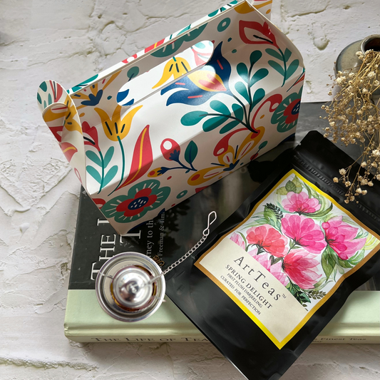 Buy Tea Gift Boxes Online by ArtTeas®